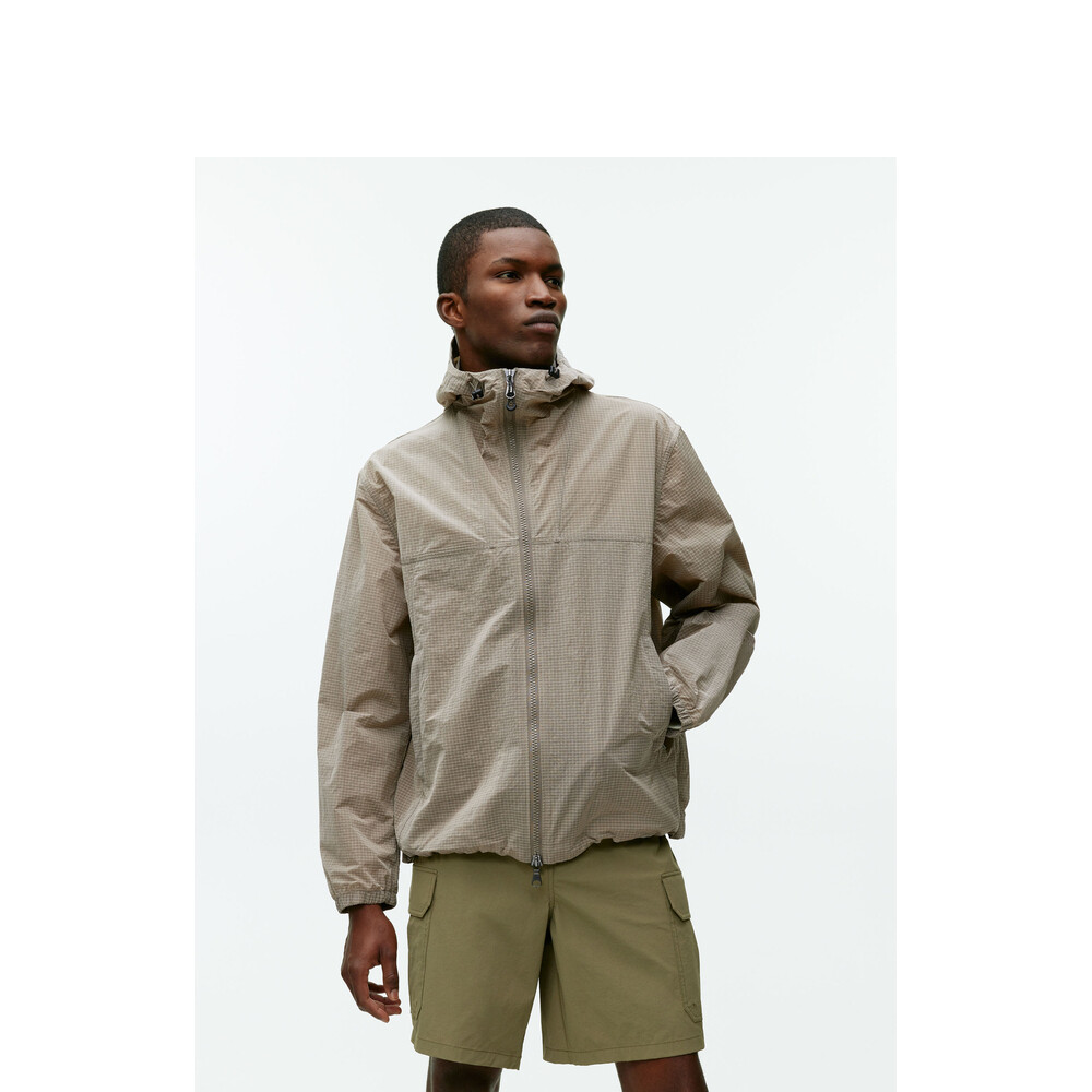 Мужская уличная куртка Arket на молнии с капюшоном, бежевый
Мужская уличная куртка Arket на молнии с капюшоном, бежевый