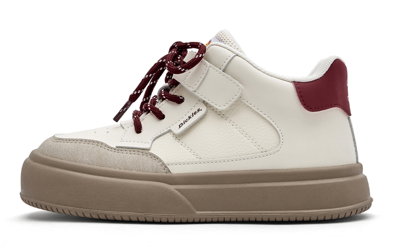 Устойчивая к ударам и истиранию, средняя высота, детская обувь для повседневной носки Dickies, белый/красный
Устойчивая к ударам и истиранию, средняя высота, детская обувь для повседневной носки Dickies, белый/красный