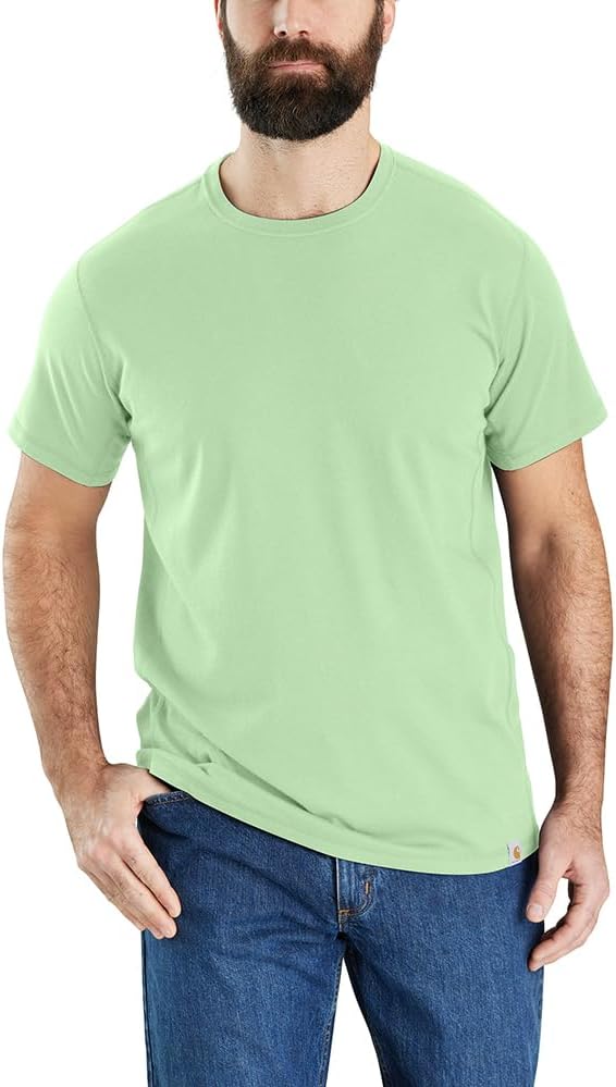 Carhartt мужская футболка с коротким рукавом Relaxed Fit Lightweight, Aventurine
Carhartt мужская футболка с коротким рукавом Relaxed Fit Lightweight, Aventurine