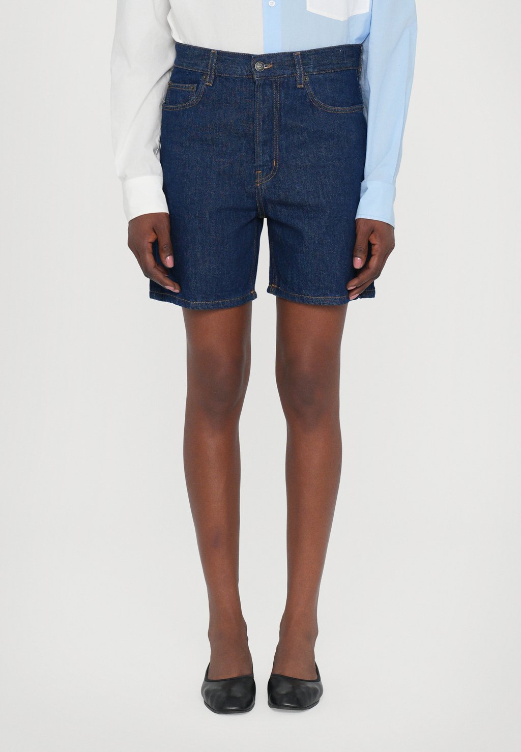 Джинсовые шорты Fiorucci, темно-синий 
Джинсовые шорты Fiorucci, темно-синий