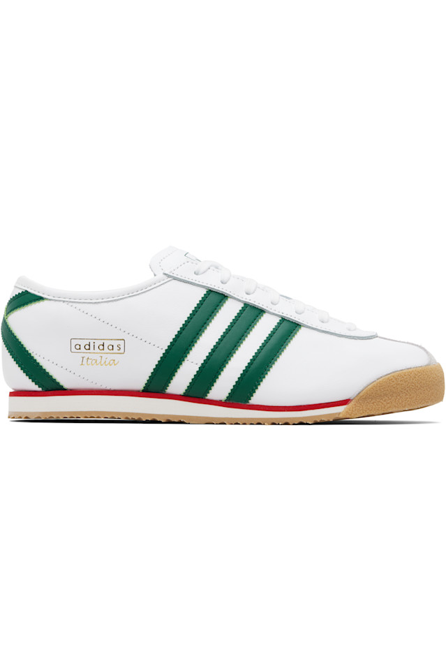 Adidas Originals Белые кроссовки Italia 70-х годов
Adidas Originals Белые кроссовки Italia 70-х годов