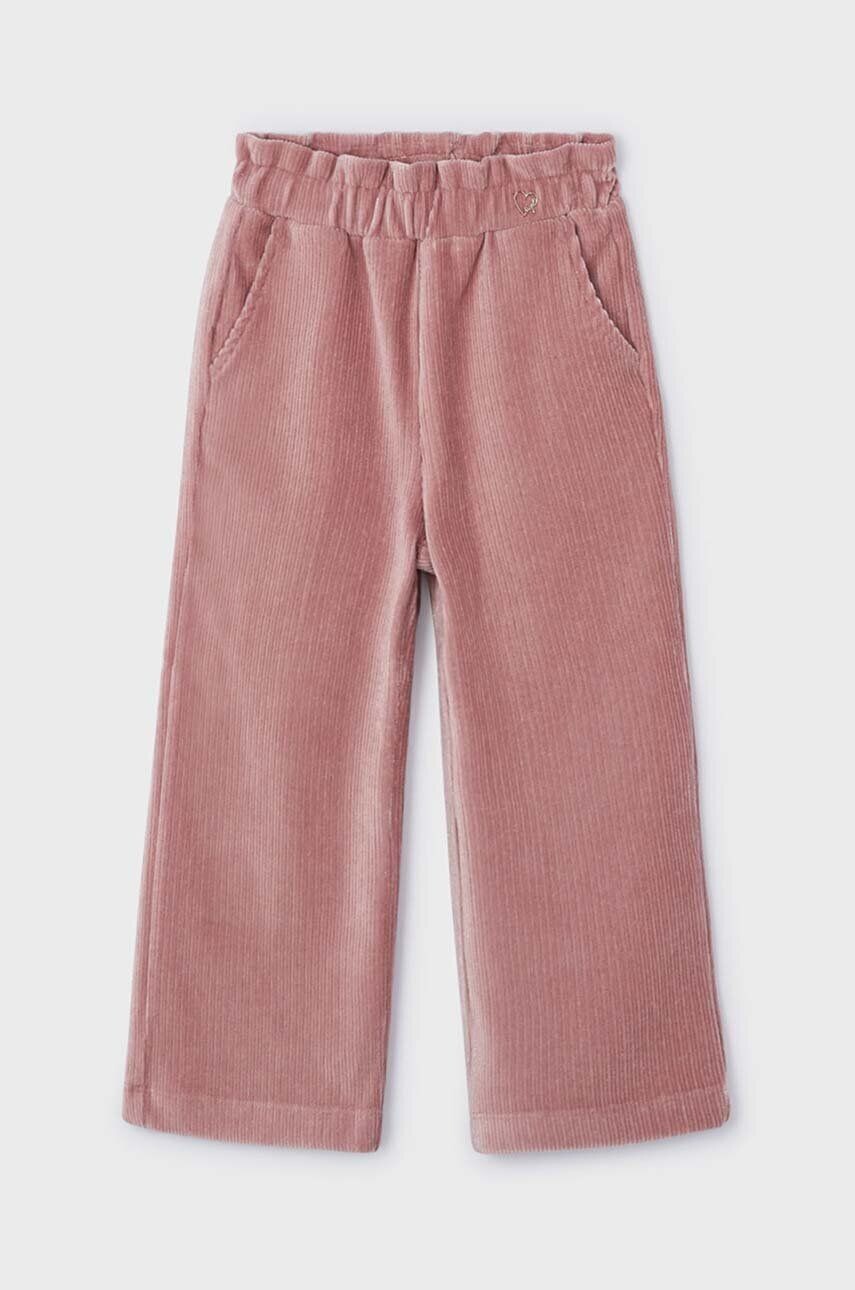 Детские вельветовые брюки Mayoral, розовый
Детские вельветовые брюки Mayoral, розовый