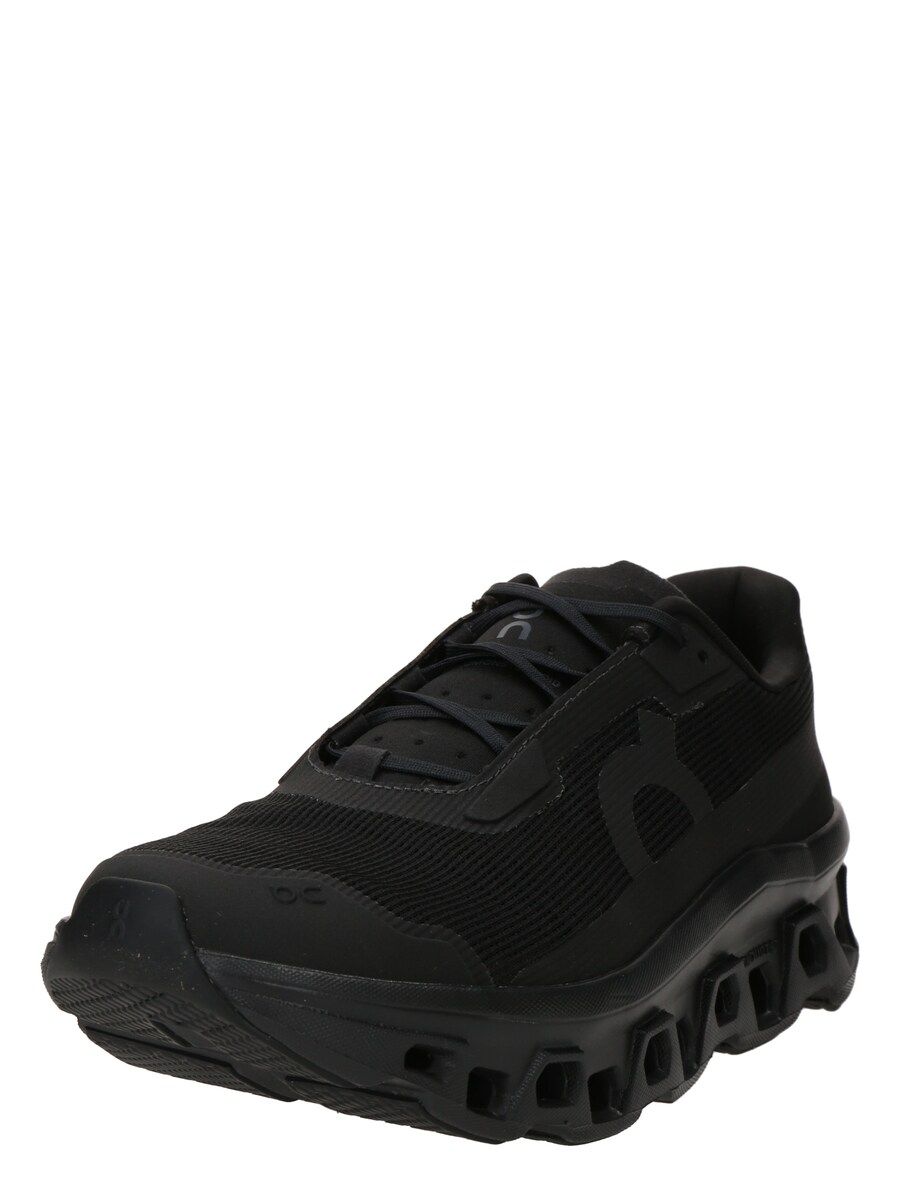 Кроссовки для бега On Cloudmonster Void, черный 
Кроссовки для бега On Cloudmonster Void, черный
