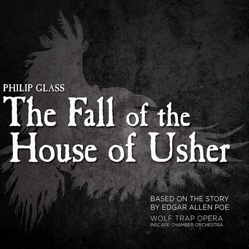 CD диск Wolf Trap Opera: Glass: The Fall Of The House Of Usher
CD диск Wolf Trap Opera: Glass: The Fall Of The House Of Usher