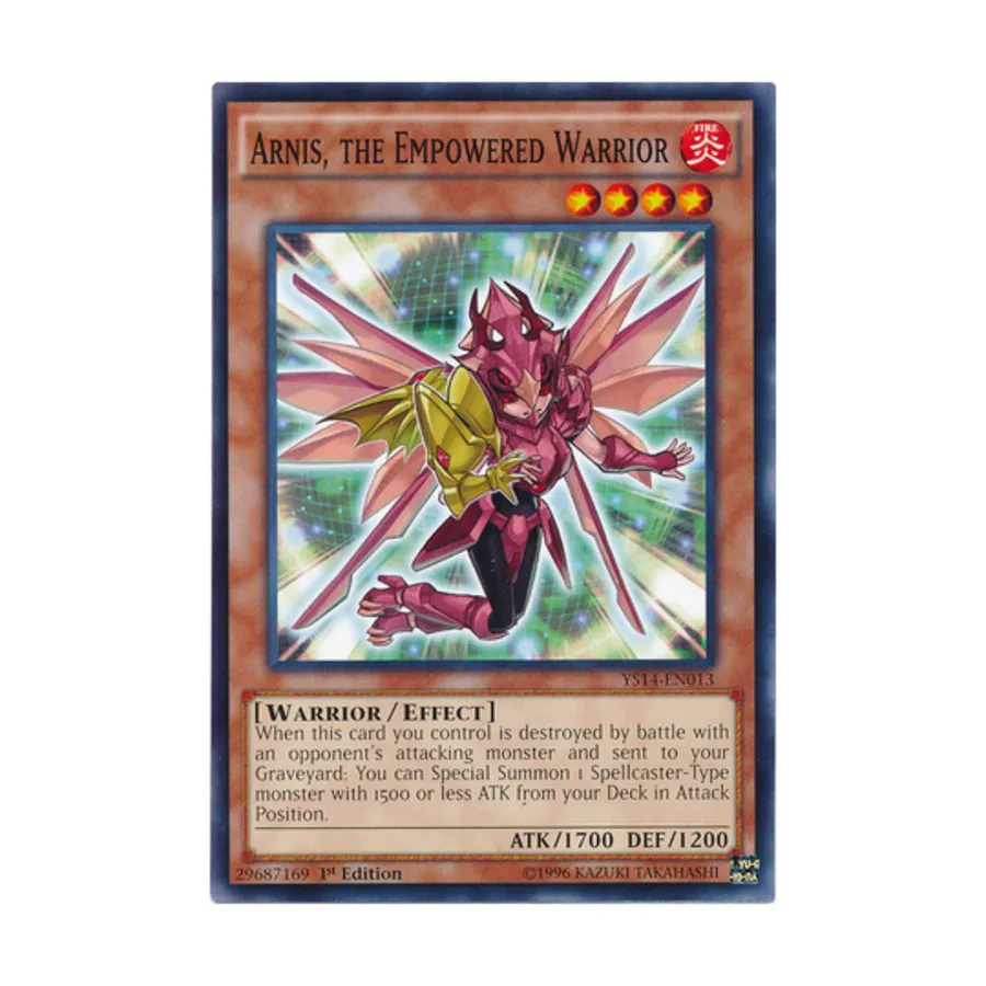 CCG Арнис — Могущественный воин (Обычный), Yu-Gi-Oh - Structure Deck - Space-Time Showdown - Singles
CCG Арнис — Могущественный воин (Обычный), Yu-Gi-Oh - Structure Deck - Space-Time Showdown - Singles