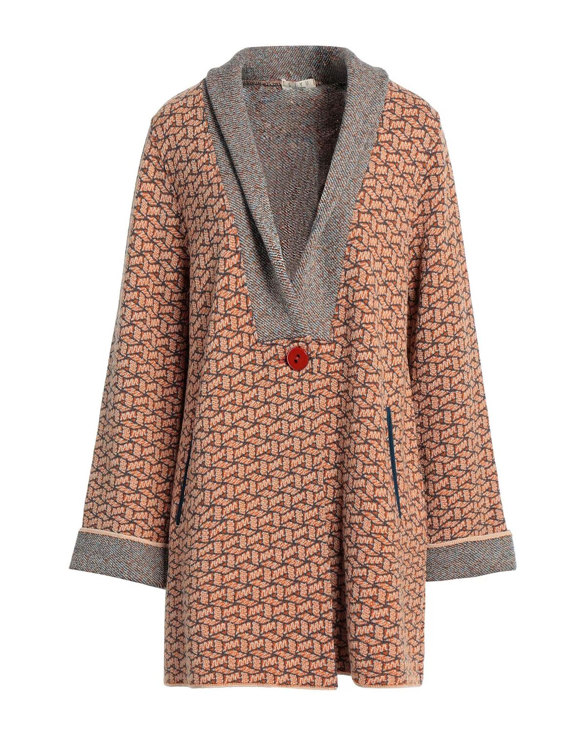 Кардиган Siyu, мандариновый
Кардиган Siyu, мандариновый