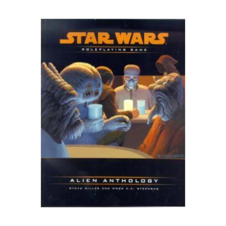 Alien Anthology, Star Wars (WOTC) (d20), мягкая обложка
Alien Anthology, Star Wars (WOTC) (d20), мягкая обложка