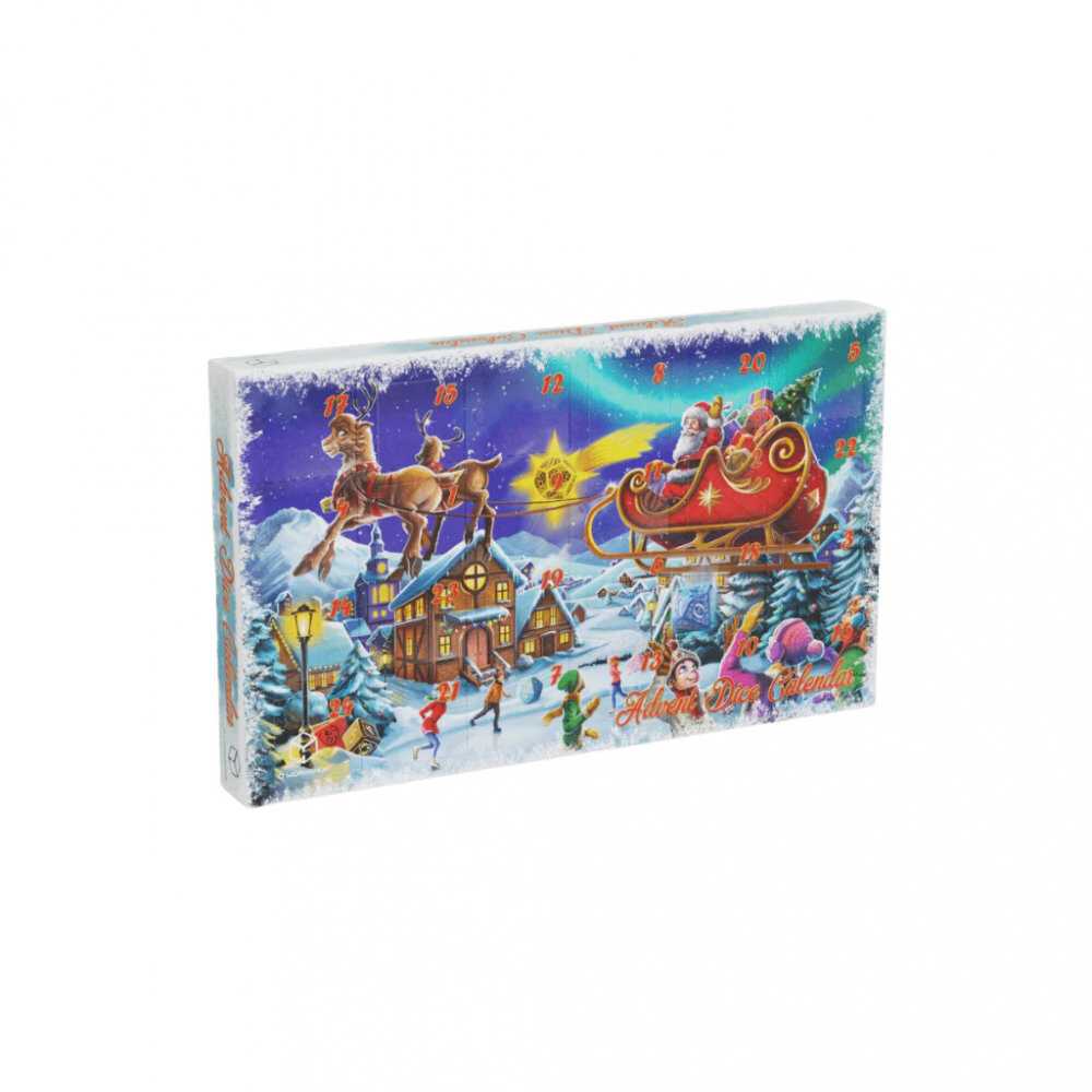 Набор кубиков: Адвент-календарь (#4) Inna marka
Набор кубиков: Адвент-календарь (#4) Inna marka