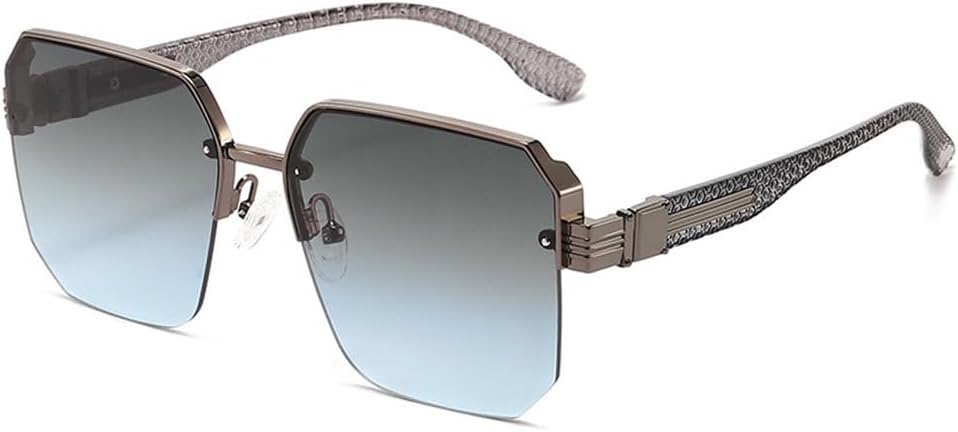 Винтажные безободковые солнцезащитные очки для мужчин, роскошные солнцезащитные очки в полуободковой оправе для женщин, градиентные очки, защита от УФ-излучения UV400 LVTFCO, 4
Винтажные безободковые солнцезащитные очки для мужчин, роскошные солнцезащитные очки в полуободковой оправе для женщин, градиентные очки, защита от УФ-излучения UV400 LVTFCO, 4