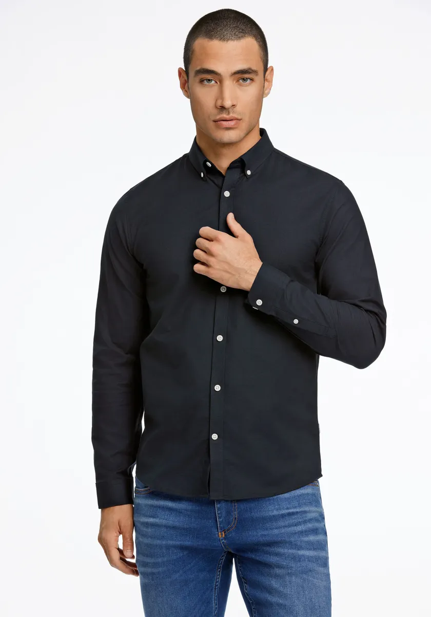 Деловая рубашка LINDBERGH "Рубашка Lindbergh Oxford", черный
Деловая рубашка LINDBERGH "Рубашка Lindbergh Oxford", черный