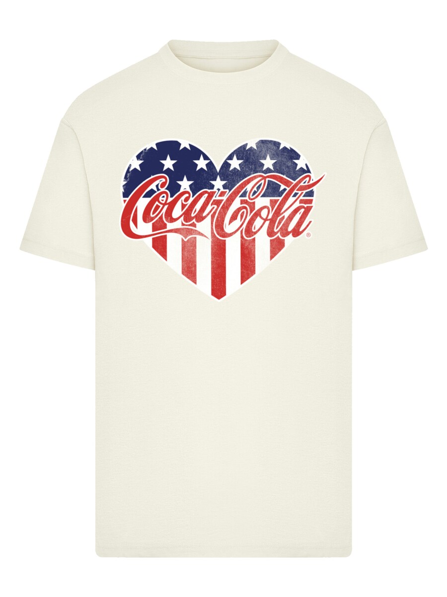 Рубашка F4NT4STIC Coca Cola Americana, Wool White
Рубашка F4NT4STIC Coca Cola Americana, Wool White