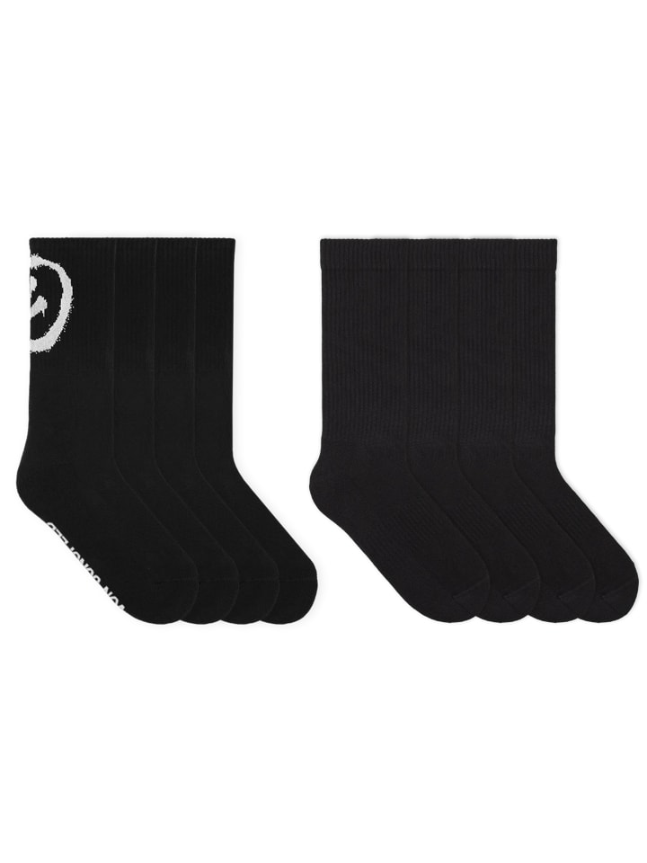 Von Jungfeld Классические теннисные носки + спортивный комплект с улыбающимся смайликом, черные
Von Jungfeld Классические теннисные носки + спортивный комплект с улыбающимся смайликом, черные