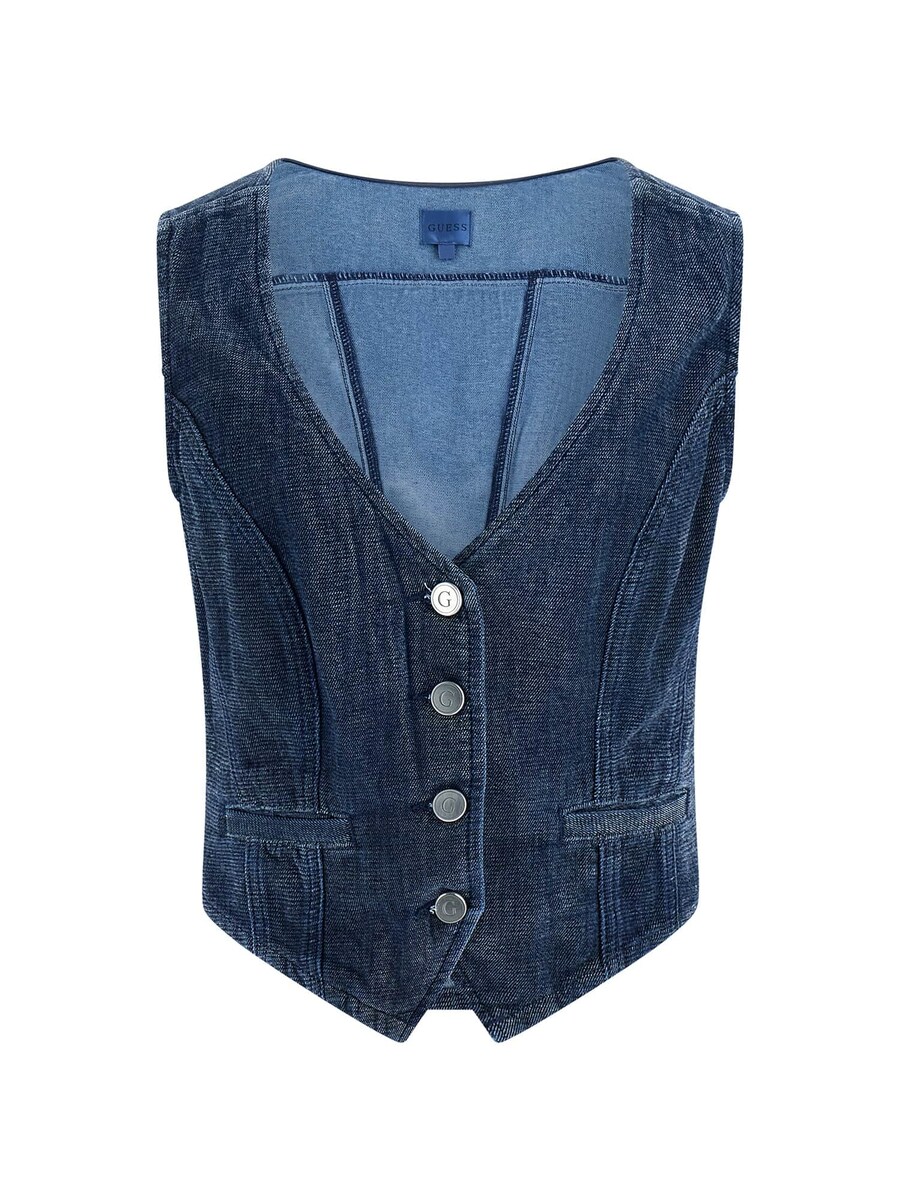 Жилет GUESS, Blue denim
Жилет GUESS, Blue denim