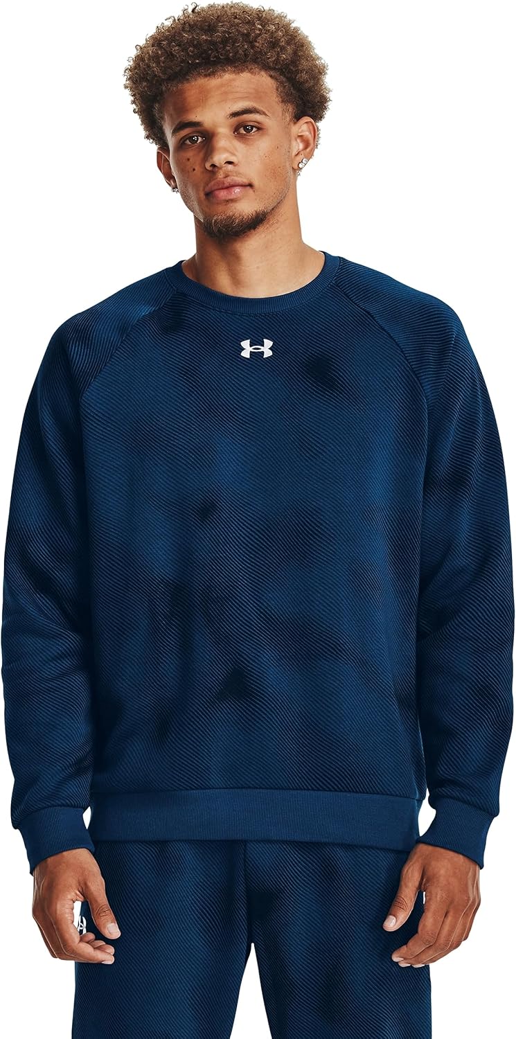 Under Armour мужская толстовка Rival Fleece Printed Crew, (426) Varsity Blue/White
Under Armour мужская толстовка Rival Fleece Printed Crew, (426) Varsity Blue/White