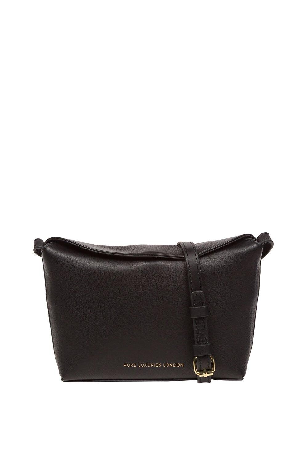 Сумка через плечо 'Lolo' из кожи наппа Pure Luxuries London, черный
Сумка через плечо 'Lolo' из кожи наппа Pure Luxuries London, черный