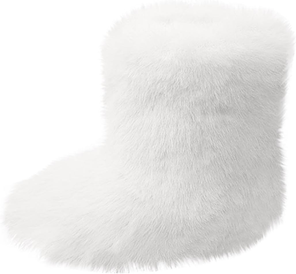 Детские сапожки для девочек с искусственным мехом, пушистые зимние ботинки до середины голени, теплые уличные ботинки на плоской подошве для детей 15 месяцев - 9 лет Zzalalana, Beige
Детские сапожки для девочек с искусственным мехом, пушистые зимние ботинки до середины голени, теплые уличные ботинки на плоской подошве для детей 15 месяцев - 9 лет Zzalalana, Beige