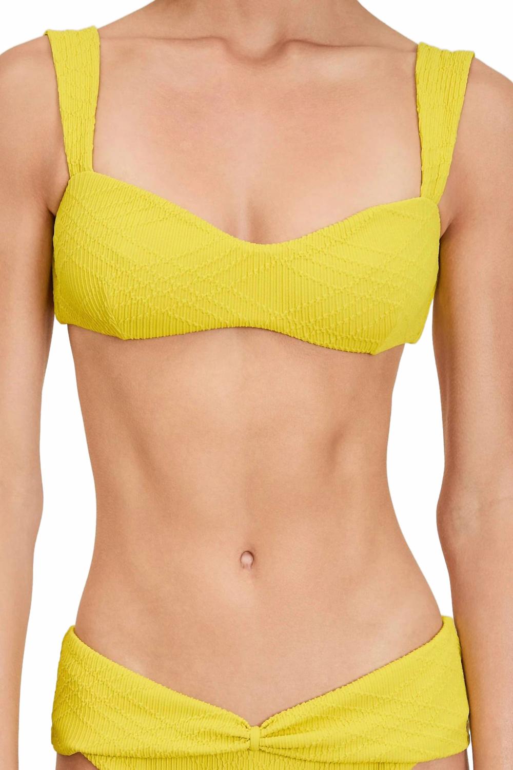 Топ бикини Asha в ананасовом принте Devon Windsor, Pineapple
Топ бикини Asha в ананасовом принте Devon Windsor, Pineapple