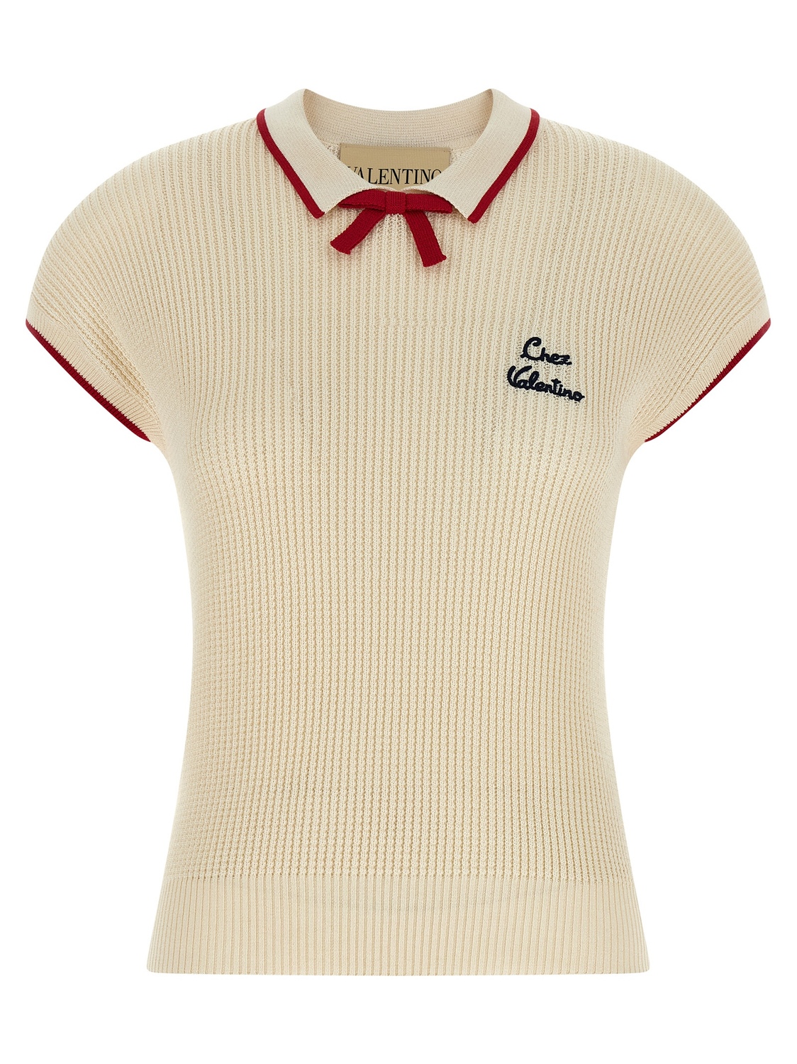 Топ Valentino Garavani 'Chez Valentino', бежевый
Топ Valentino Garavani 'Chez Valentino', бежевый