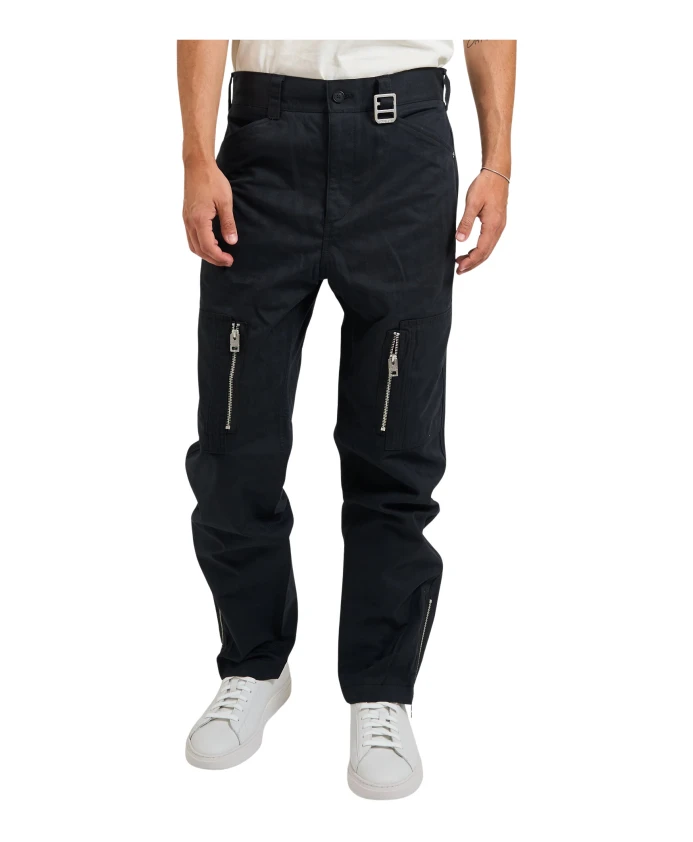 Черные брюки-карго Hugo, черный
Черные брюки-карго Hugo, черный