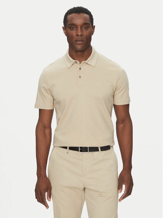 Поло slim fit Palosh 30 50471335 Boss, бежевый
Поло slim fit Palosh 30 50471335 Boss, бежевый