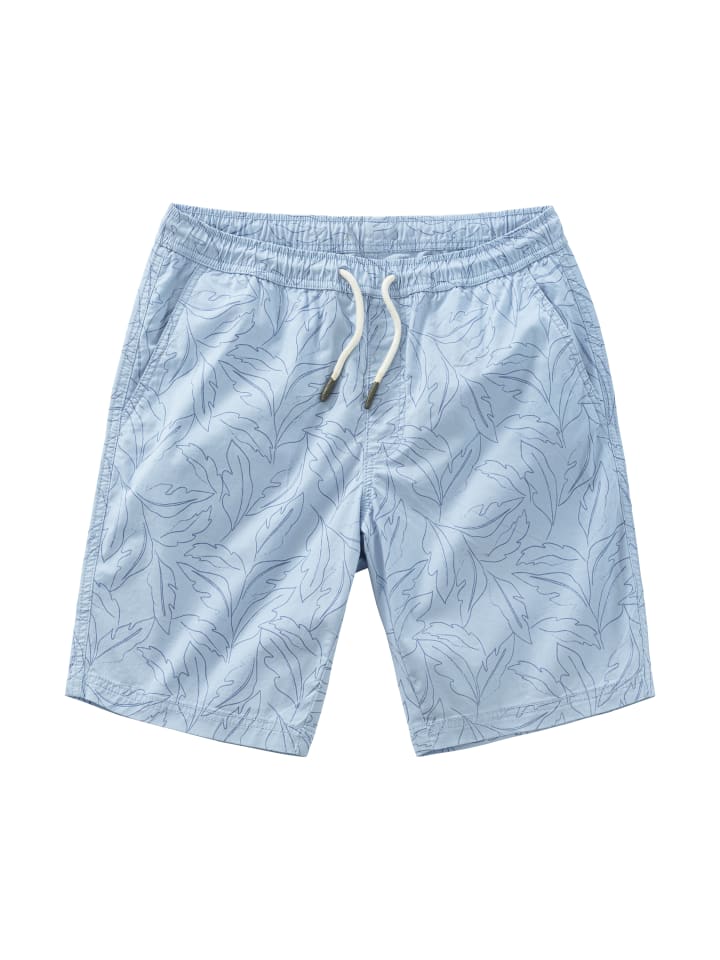 Синие шорты с принтом John Devin
Синие шорты с принтом John Devin