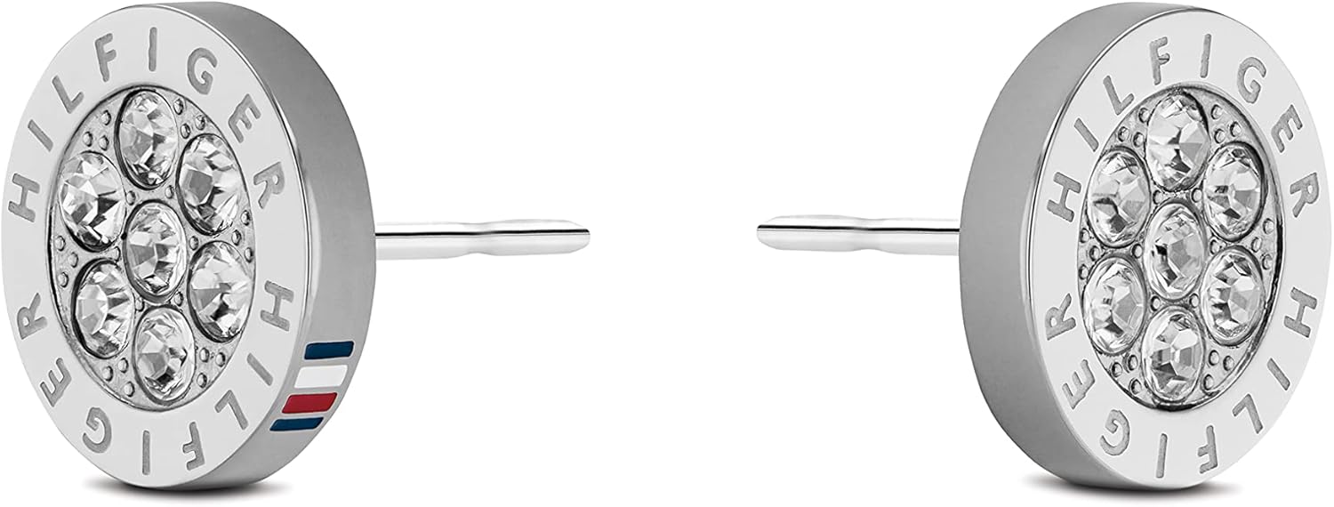 Женские серьги-гвоздики Tommy Hilfiger Jewelry из нержавеющей стали, украшенные кристаллами, Silver
Женские серьги-гвоздики Tommy Hilfiger Jewelry из нержавеющей стали, украшенные кристаллами, Silver