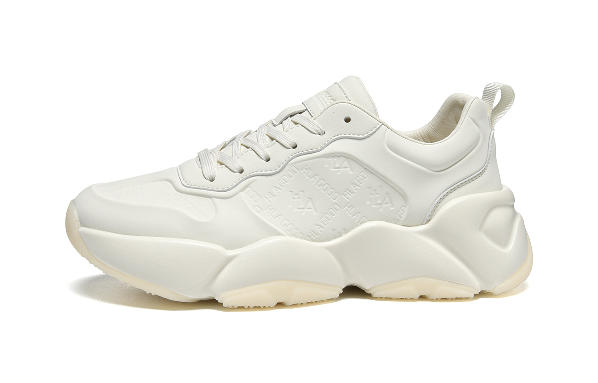 HLA Повседневные туфли мужские низкие белые/черные
HLA Повседневные туфли мужские низкие белые/черные