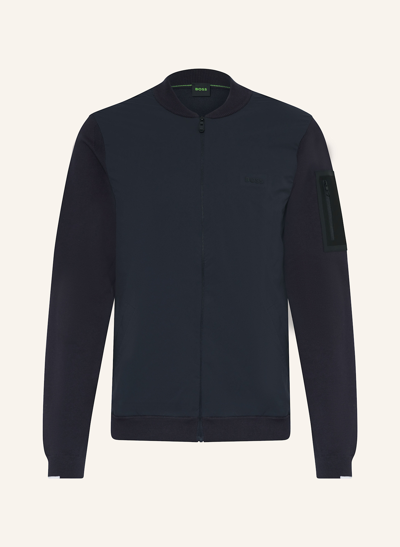 Толстовка из смеси материалов Boss, синий
Толстовка из смеси материалов Boss, синий