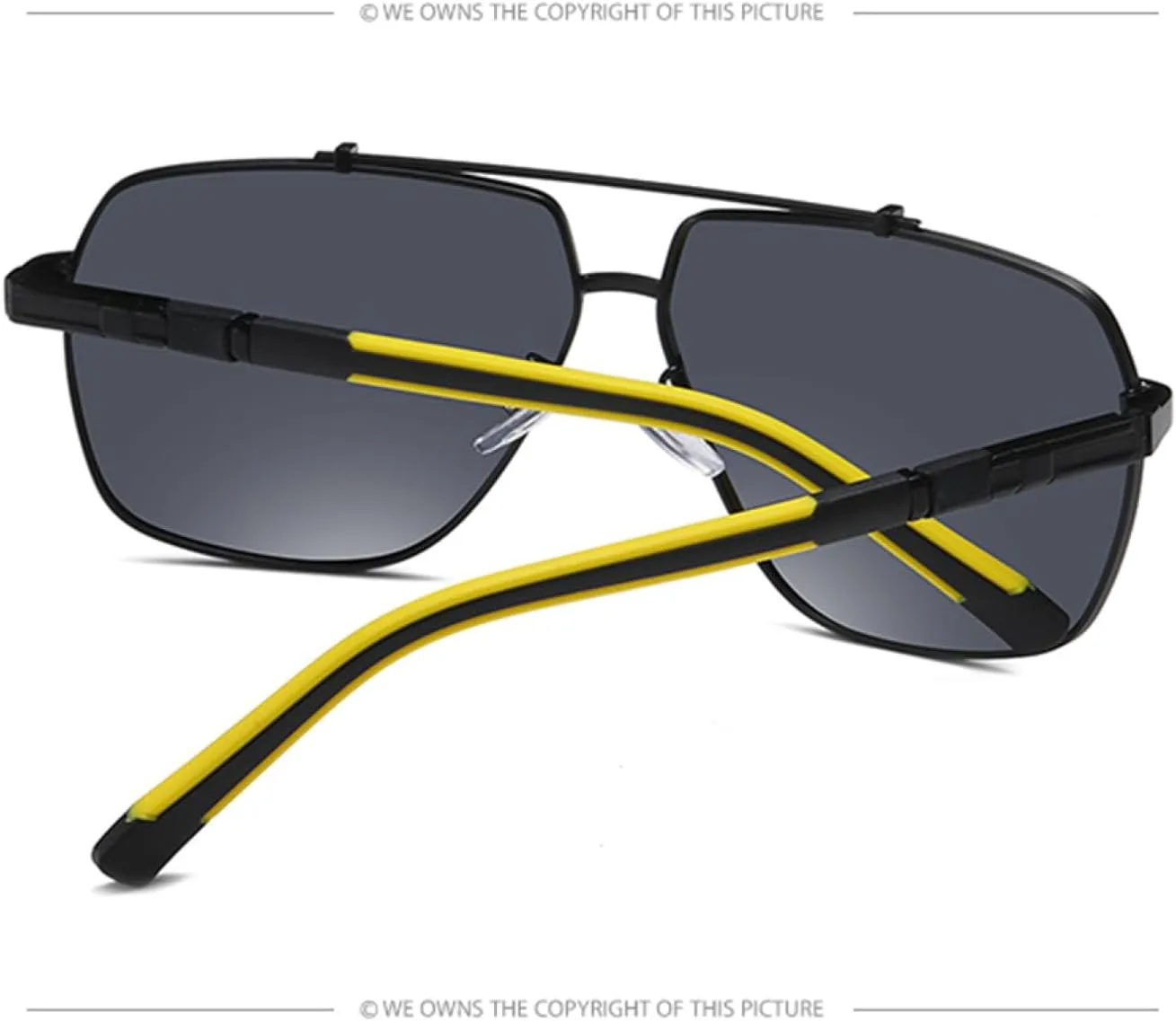 Мужские поляризованные солнцезащитные очки с металлическим покрытием, женские солнцезащитные очки UV400 в большой оправе для вождения и рыбалки VFDHN, Gun Coffee Tea
Мужские поляризованные солнцезащитные очки с металлическим покрытием, женские солнцезащитные очки UV400 в большой оправе для вождения и рыбалки VFDHN, Gun Coffee Tea