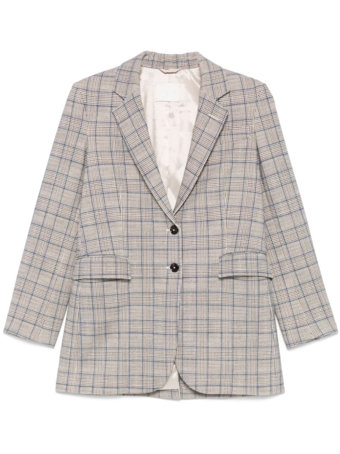 Шелковый пиджак в клетку Prince of Wales Circolo 1901, коричневый
Шелковый пиджак в клетку Prince of Wales Circolo 1901, коричневый