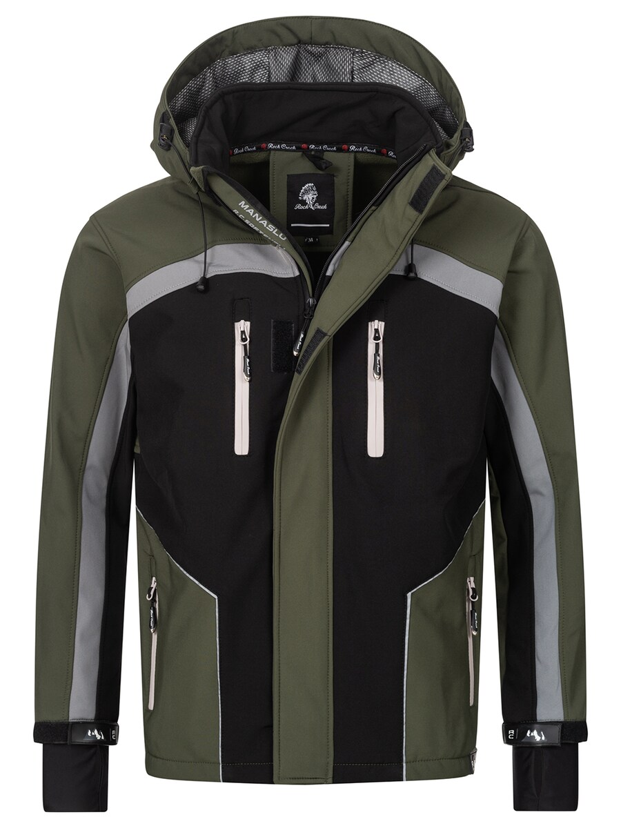 Спортивная куртка Rock Creek, темно-зеленый
Спортивная куртка Rock Creek, темно-зеленый