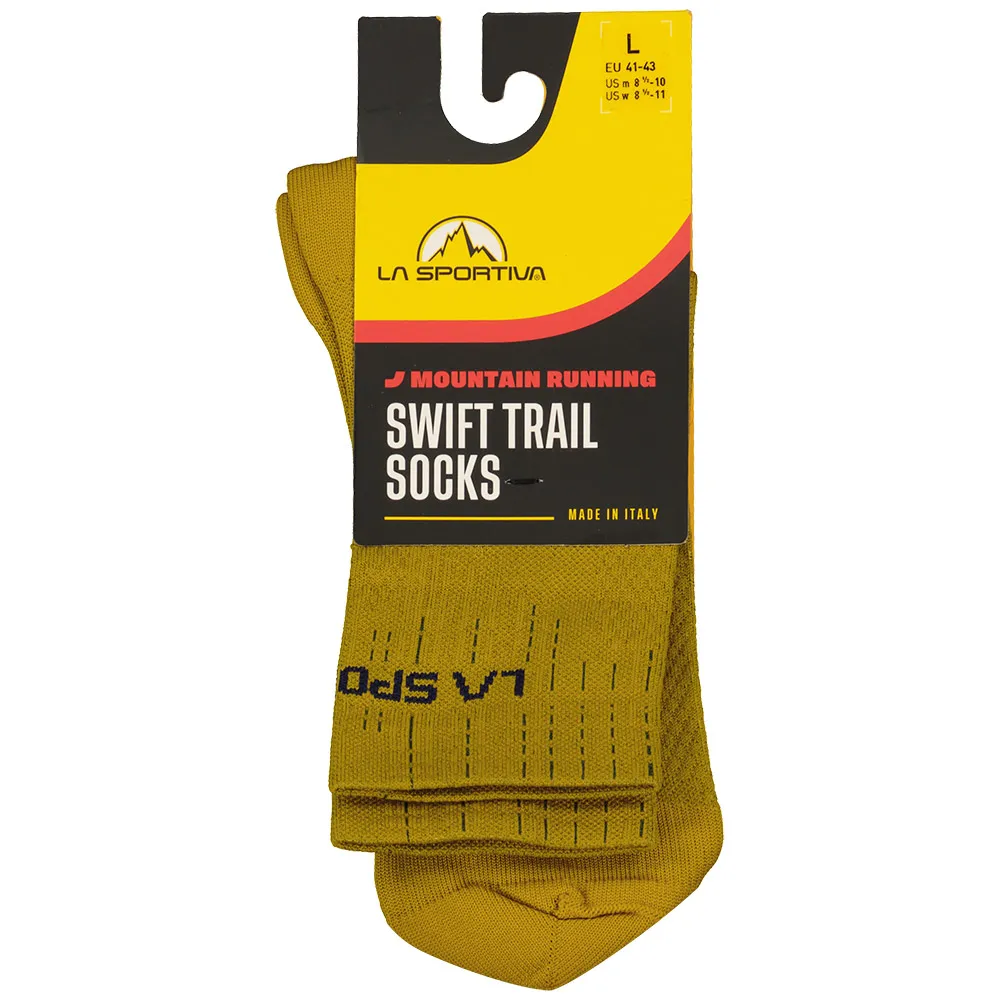 Носки La Sportiva Swift Trail long, зеленый
Носки La Sportiva Swift Trail long, зеленый