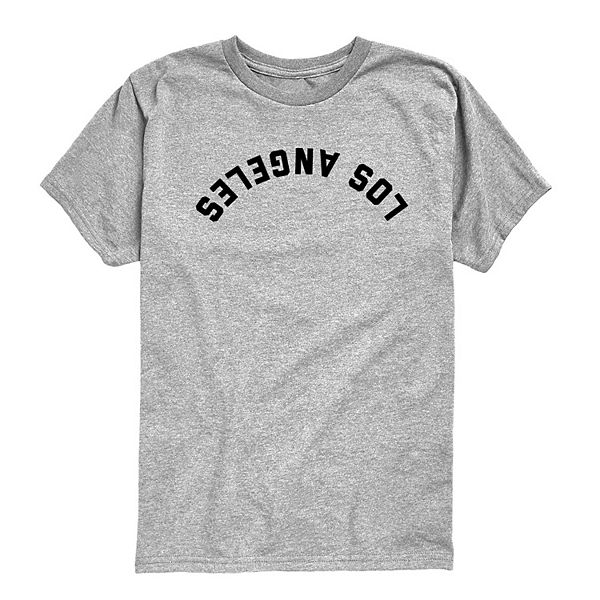 Футболка с принтом Los Angeles upside down для мальчиков 8-20 Licensed Character, Athletic Heather
Футболка с принтом Los Angeles upside down для мальчиков 8-20 Licensed Character, Athletic Heather
