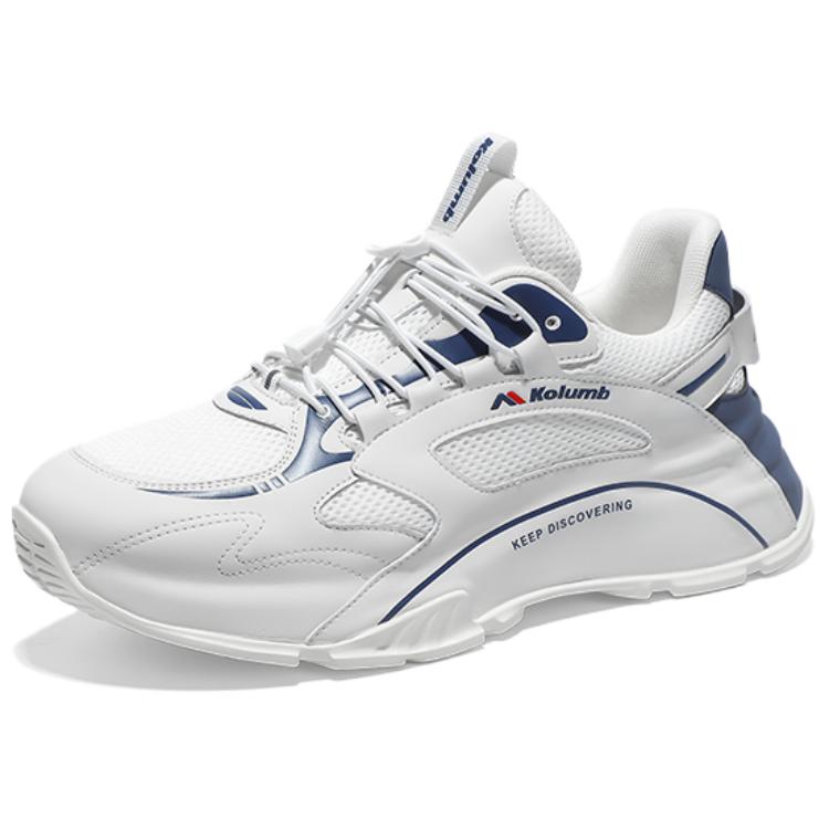Kolumb Легкие, мягкие, нескользящие, повседневные туфли с низким верхом, мужские, белые, синие
Kolumb Легкие, мягкие, нескользящие, повседневные туфли с низким верхом, мужские, белые, синие