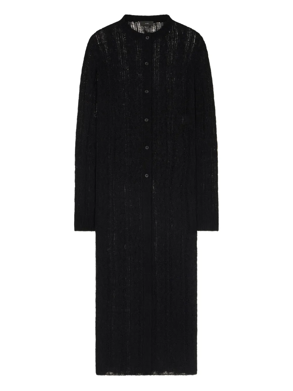 Кардиган рыхлой вязки Alanui, черный 
Кардиган рыхлой вязки Alanui, черный