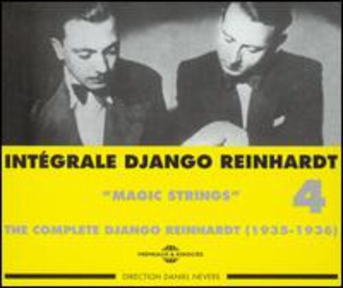 CD диск Reinhardt, Django: Vol. 4-1935
CD диск Reinhardt, Django: Vol. 4-1935