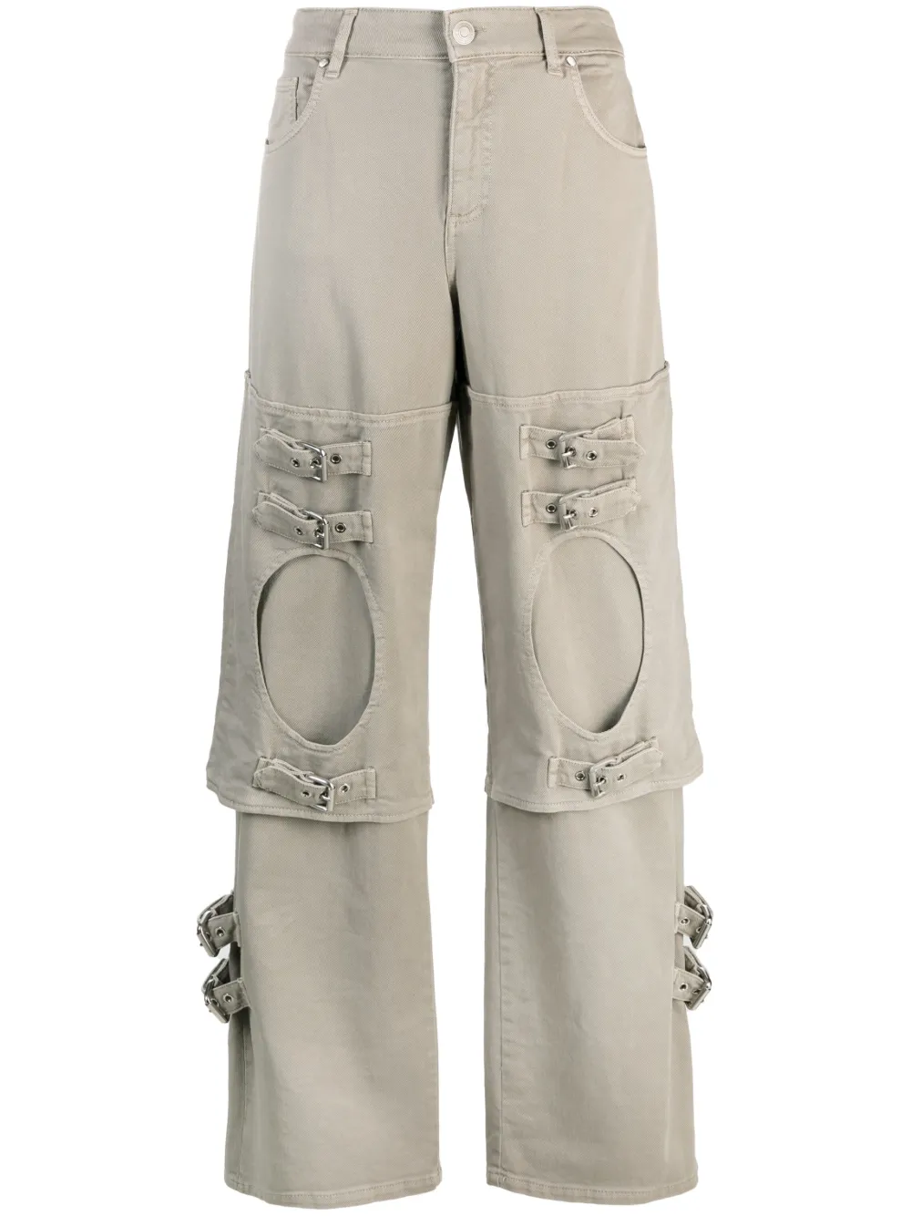 Джинсы бойфренды с пряжками BLUMARINE, серый
Джинсы бойфренды с пряжками BLUMARINE, серый