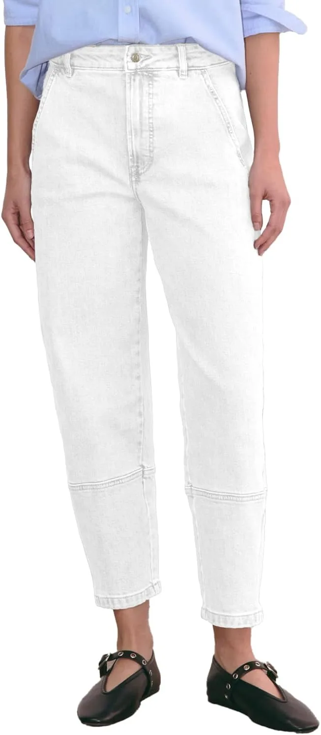 Urchics женские джинсы с высокой посадкой, стрейч, прямые, укороченные
Urchics женские джинсы с высокой посадкой, стрейч, прямые, укороченные