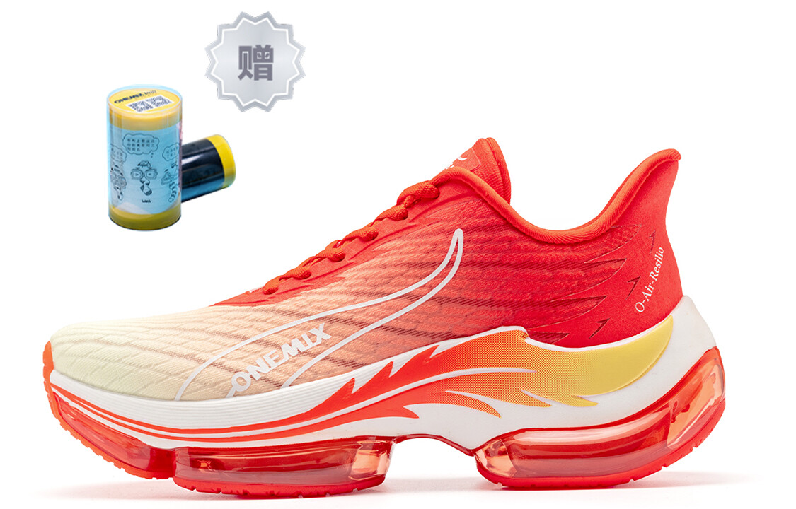 Кроссовки Fire Phoenix Running унисекс с низким верхом ярко-красные Onemix
Кроссовки Fire Phoenix Running унисекс с низким верхом ярко-красные Onemix