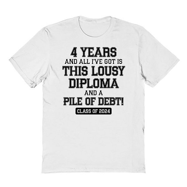 Футболка с принтом для выпускников Colab89
Футболка с принтом для выпускников Colab89