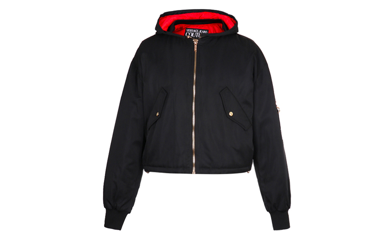 VERSACE JEANS COUTURE Пуховик мужской черный, Black
VERSACE JEANS COUTURE Пуховик мужской черный, Black