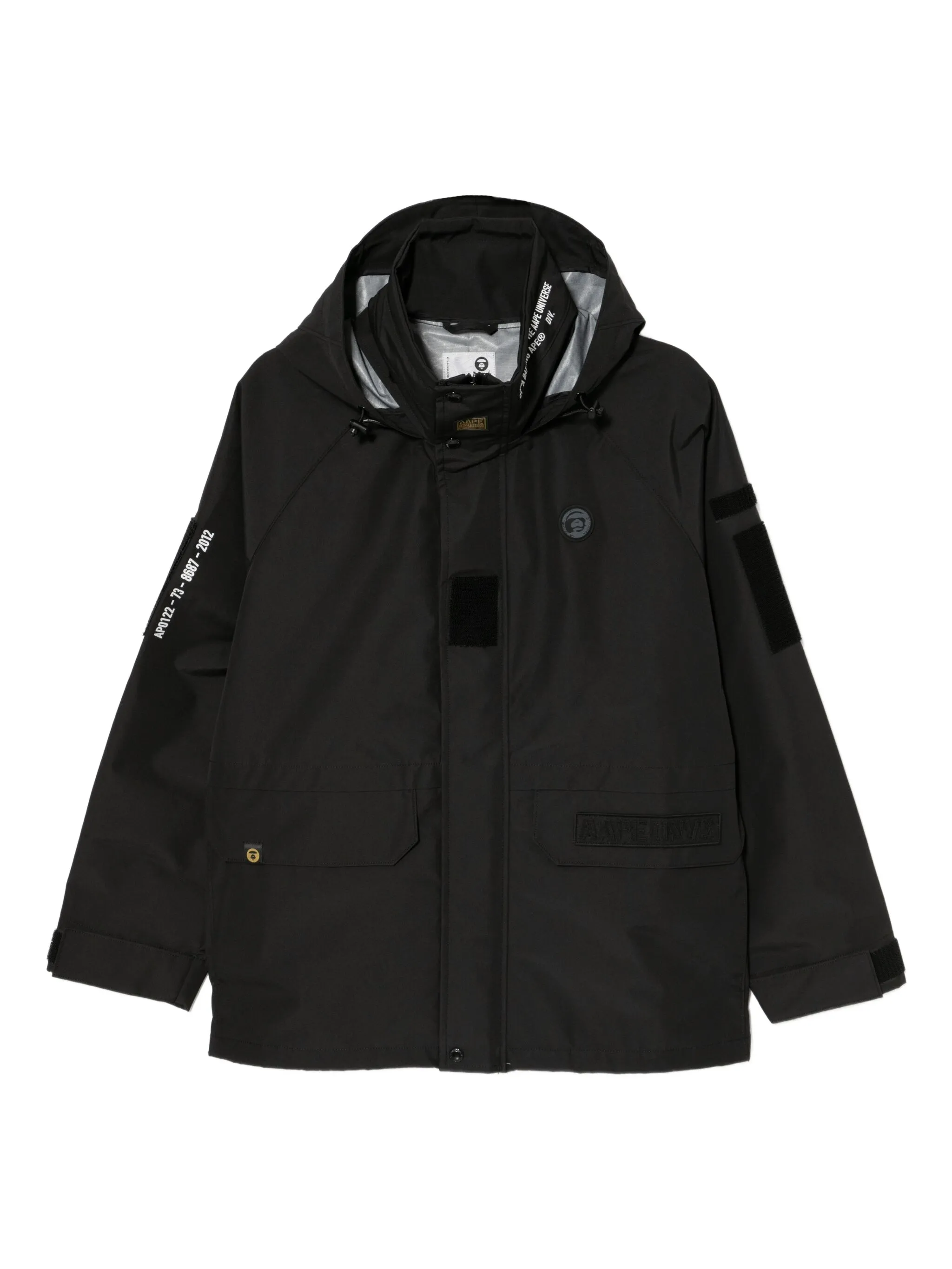 Куртка с нашивкой-логотипом Aape By A Bathing Ape, черный
Куртка с нашивкой-логотипом Aape By A Bathing Ape, черный