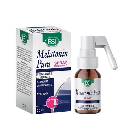Мелатонин спрей Esi Melatonin Pure, 20 мл
Мелатонин спрей Esi Melatonin Pure, 20 мл