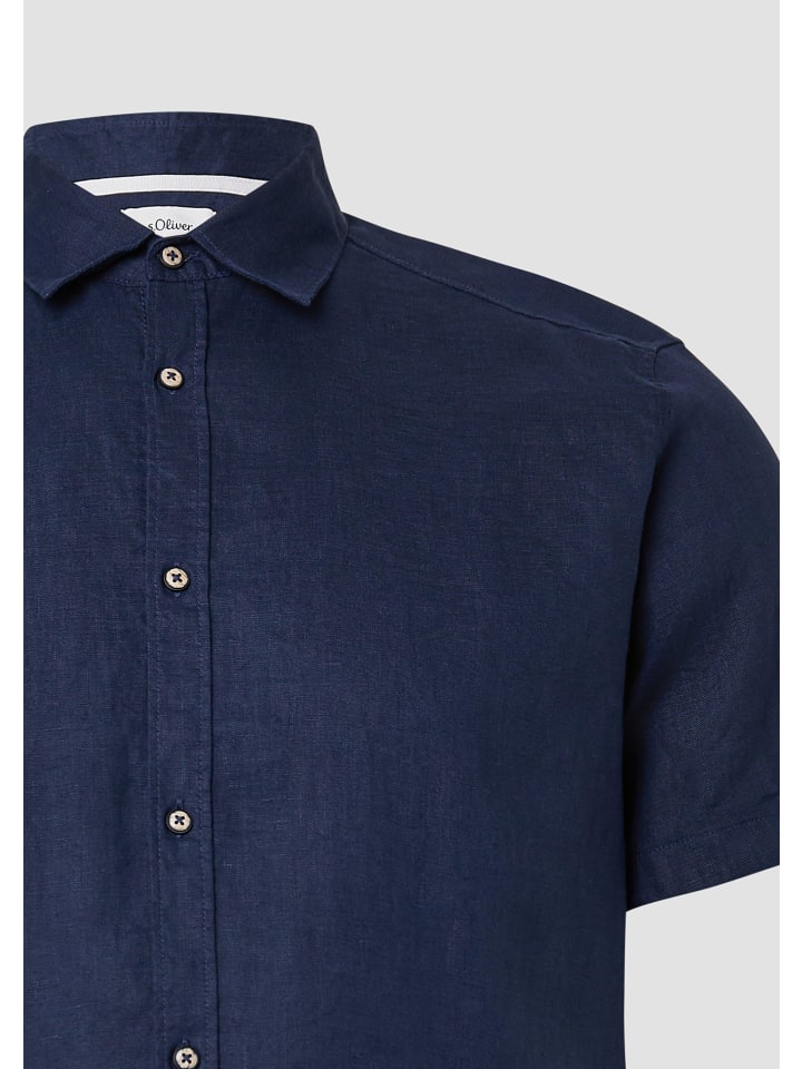 Рубашка s.Oliver, синий
Рубашка s.Oliver, синий