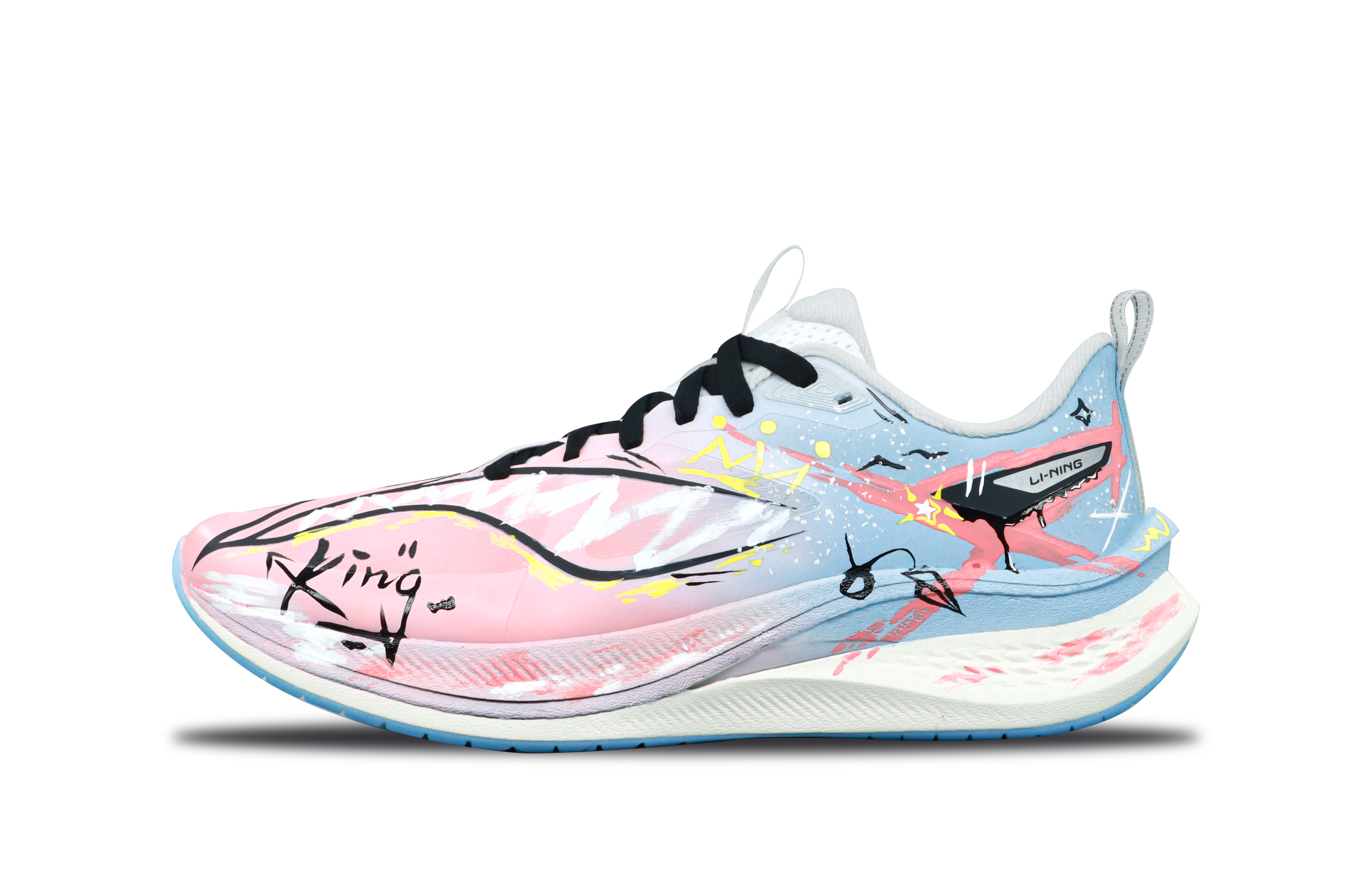 LINING Кроссовки для бега Red Hare 7 Pro, низкие, мужские, синие/красные
LINING Кроссовки для бега Red Hare 7 Pro, низкие, мужские, синие/красные