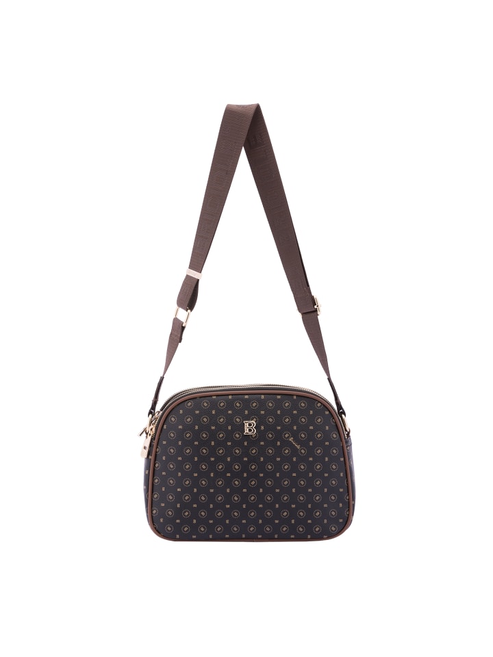 Наплечная сумка Briciole, цвет black and brown, Черный, Наплечная сумка Briciole, цвет black and brown
Наплечная сумка Briciole, цвет black and brown, Черный, Наплечная сумка Briciole, цвет black and brown