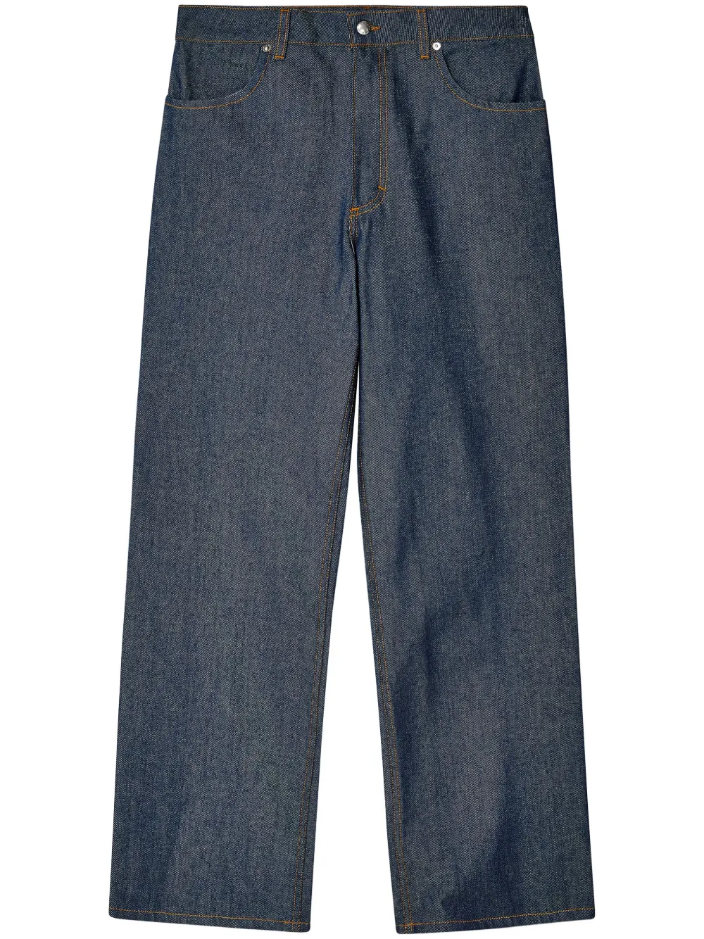 Джинсы средней посадки Eckhaus Latta, синий
Джинсы средней посадки Eckhaus Latta, синий
