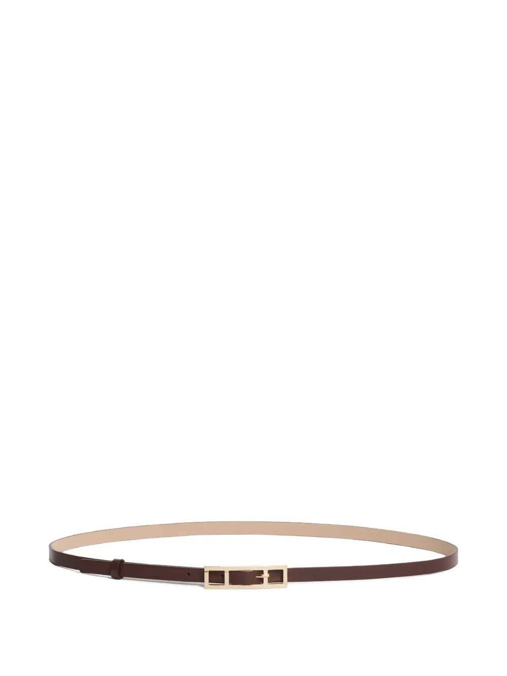 Ремень с пряжкой Fabiana Filippi, коричневый 
Ремень с пряжкой Fabiana Filippi, коричневый