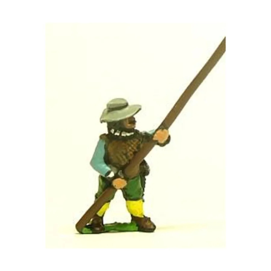 Средние пикинеры в шляпе с щукой под углом 45 град., Late Medieval-Early Renaissance - Foot Infantry (15mm)
Средние пикинеры в шляпе с щукой под углом 45 град., Late Medieval-Early Renaissance - Foot Infantry (15mm)