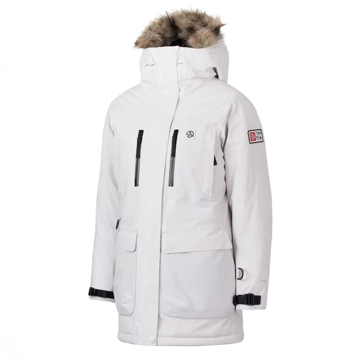 Nova Terra Jkt W Ternua Женская куртка, белый
Nova Terra Jkt W Ternua Женская куртка, белый